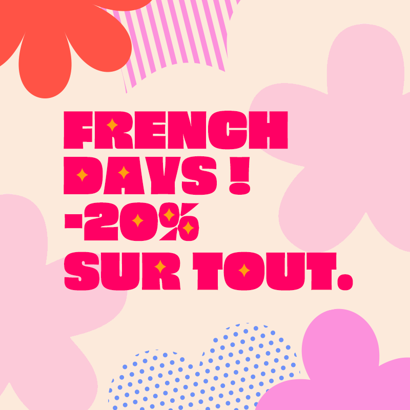 French Days -20%